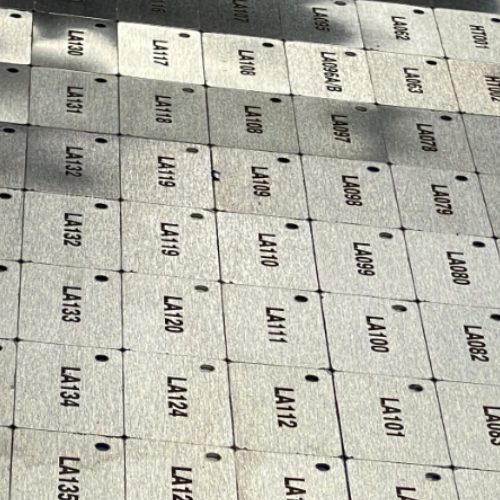 Laser Engraved ID Tags