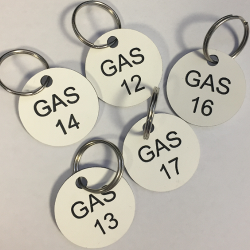Laser Engraved Keyrings