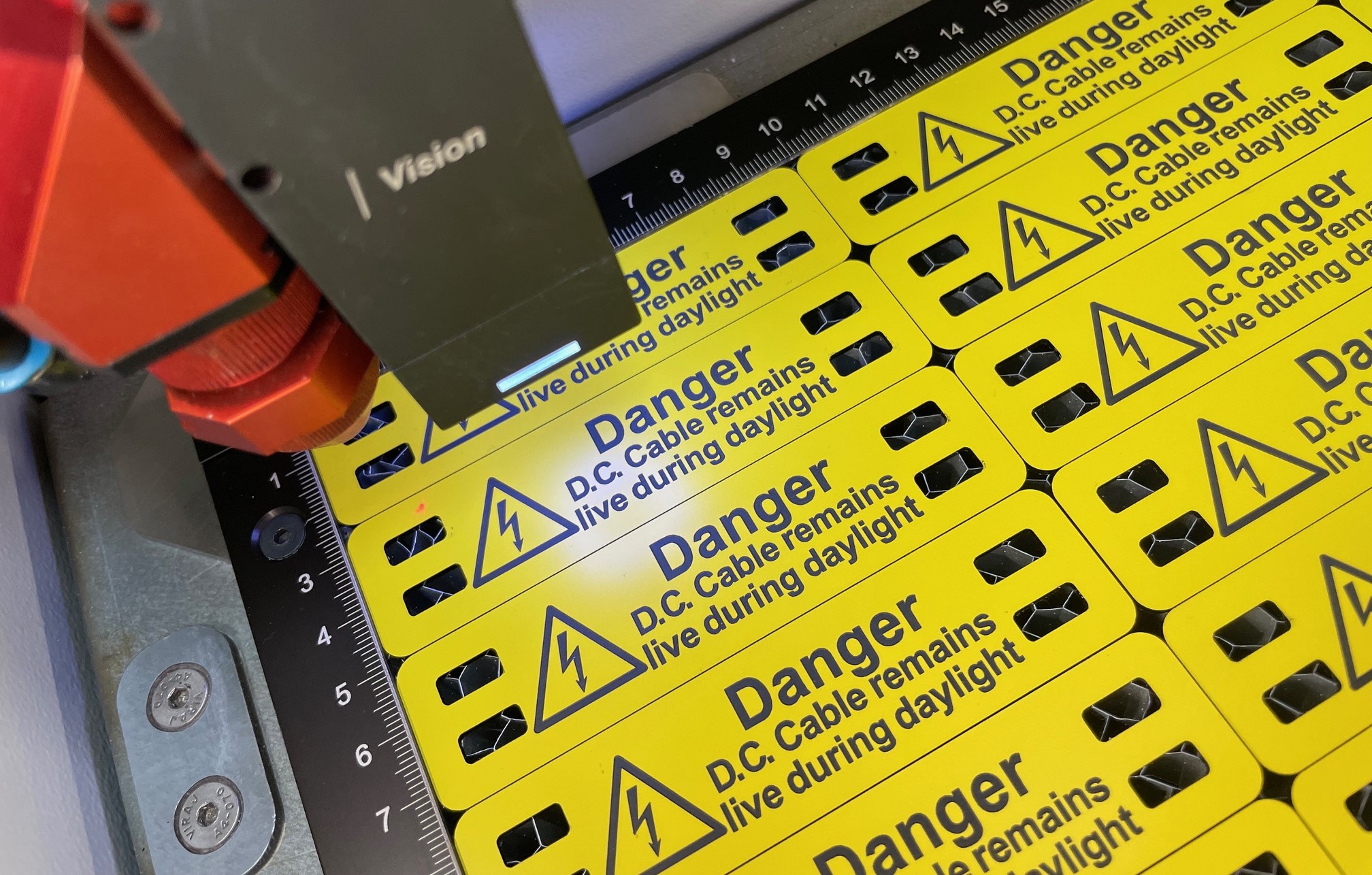 Laminate Laser Engraving | ID Tags